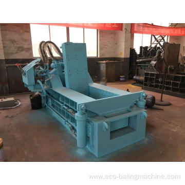 Compact Aluminium Zip-top Cans Bale Making Machine